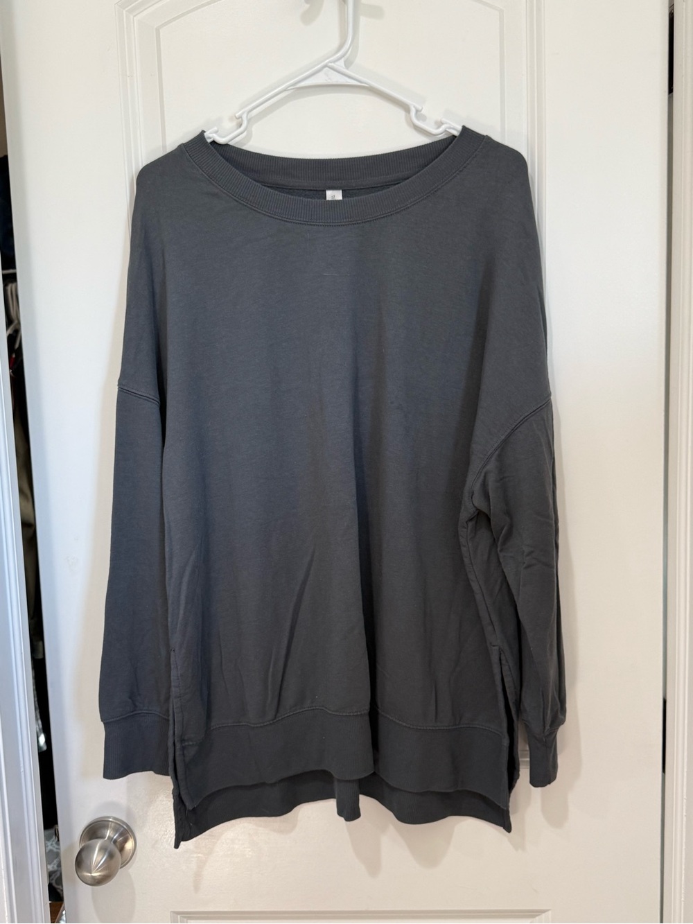 wild fable Charcoal Gray Crewneck